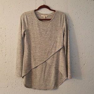 Express High-low top